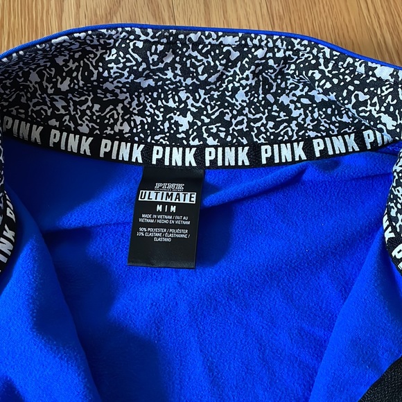 PINK Victoria Secret  Half Zip top - Picture 3 of 4